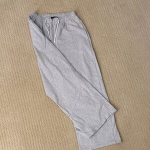 Brandy Melvile white/grey sweatpants